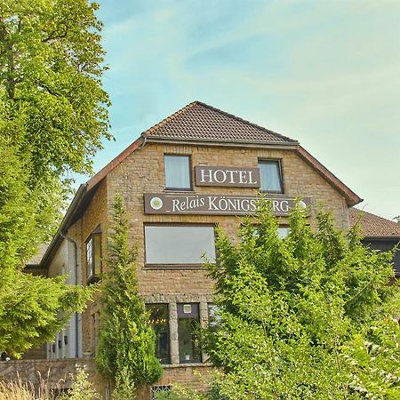 Отель Relais Koenigsberg Ахен Экстерьер фото