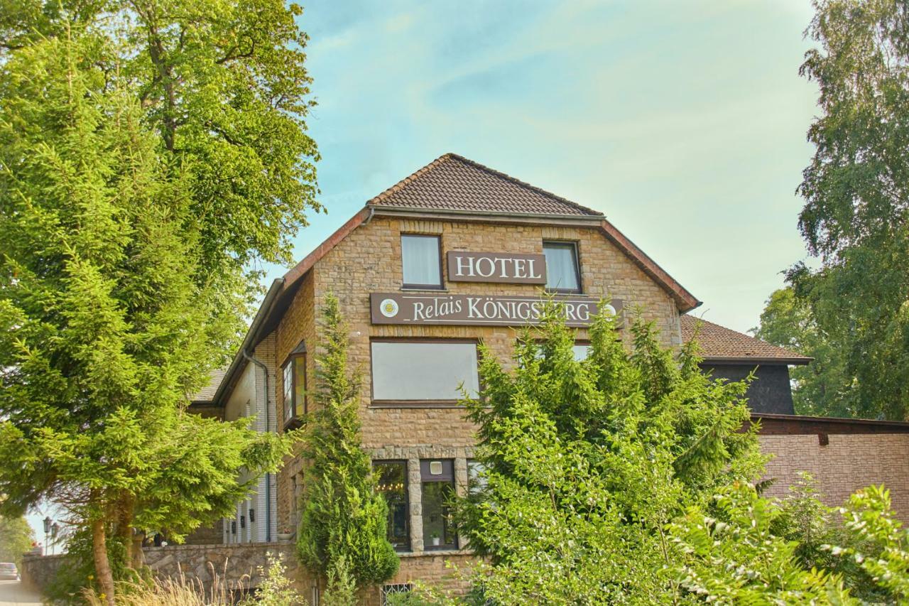 Отель Relais Koenigsberg Ахен Экстерьер фото